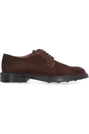 Bruno Magli Derby-Schuhe aus Wildleder