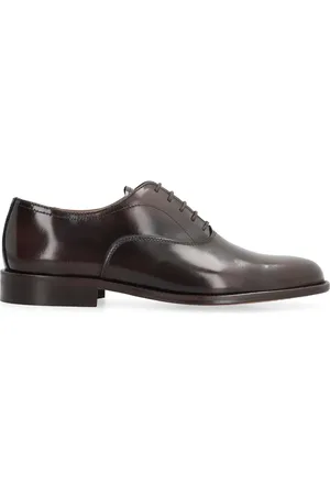Bruno Magli Oxford-Schuhe mit Glanzoptik