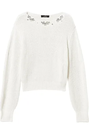 Twin-Set Verzierter Pullover