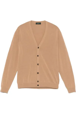 ZANONE Fein gerippter Cardigan