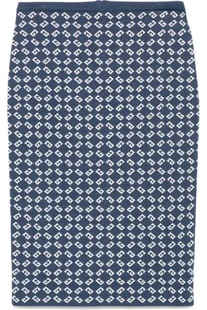 Givenchy Midirock aus Monogramm-Jacquard 72cm