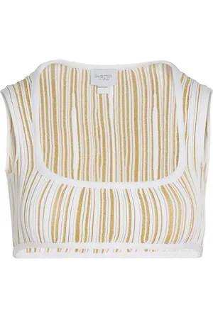 Giambattista Valli Gestreiftes Top