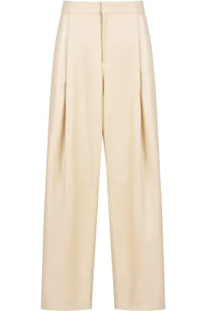 Marni Wide-Leg-Hose mit Bundfalten