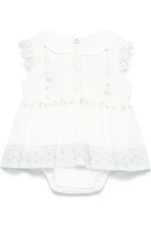 Lapin House Kleid mit Blumen-Print