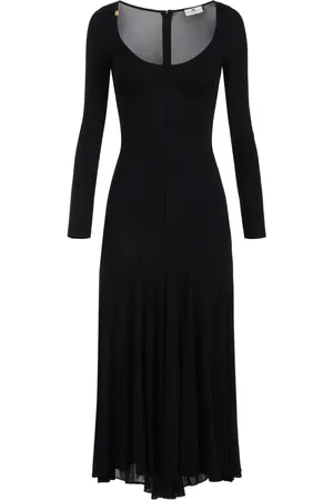 Elisabetta Franchi Maxikleid aus leichtem Jersey