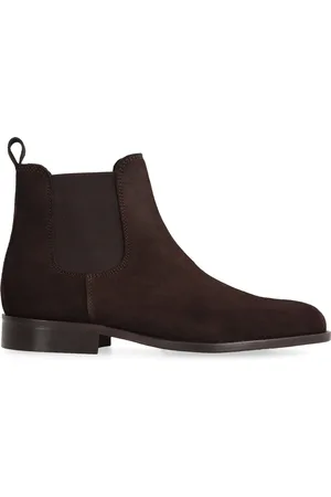 Bruno Magli Chelsea-Boots aus Wildleder