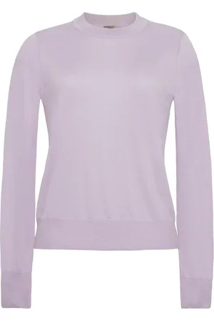 ADAM LIPPES Fein gestrickter Pullover