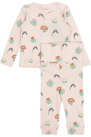 Stella McCartney Hosen-Set mit Blumen-Print