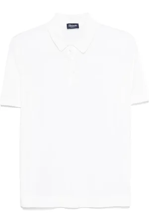 DRUMOHR Frosted Poloshirt
