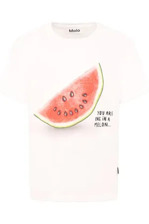 Molo T-Shirt mit grafischem Print