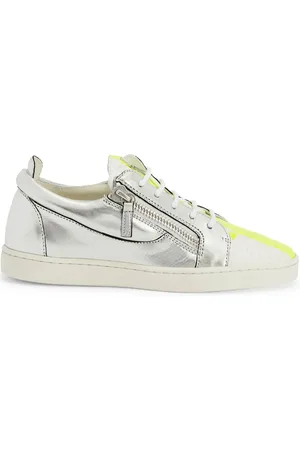 Giuseppe Zanotti Nicki Sneakers im Metallic-Look