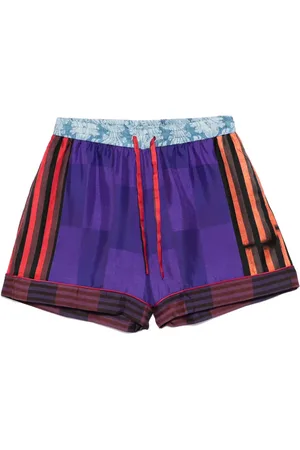 PIERRE-LOUIS MASCIA Shorts aus Seide