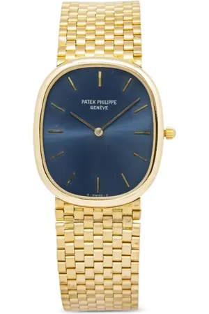 PATEK PHILIPPE Pre-owned Golden Ellipse 31mm