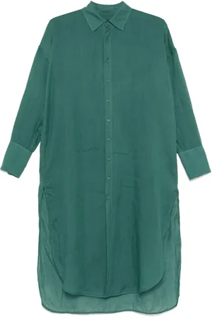 FISICO Midikleid mit klassischem Kragen