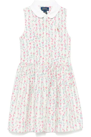 Ralph Lauren Kleid mit Blumen-Print