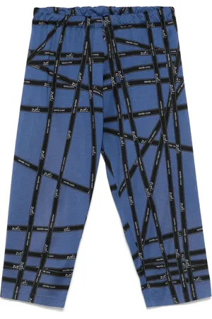 Hermès 2000s Leggings mit Logo-Print