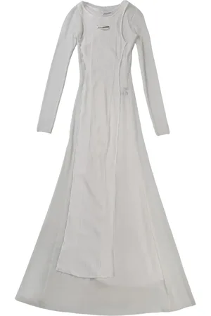 Jean Paul Gaultier Tulle-panelled dress