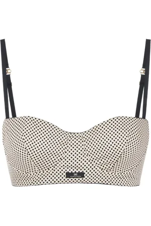 Elisabetta Franchi Oberteil mit Polka Dots