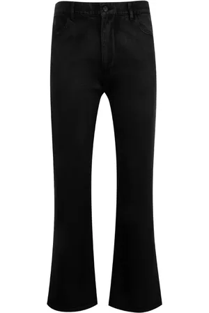 Midnight Gewachste Bootcut-Hose