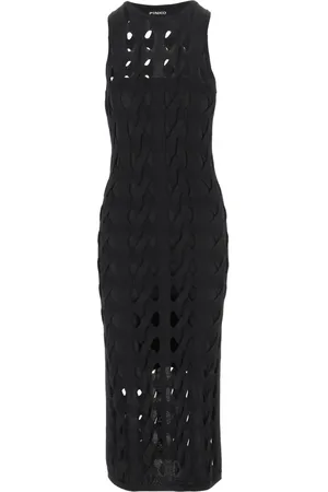 Pinko Kleid mit Cut-Outs