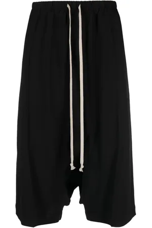 Rick Owens Baggy-Shorts mit Kordelzug