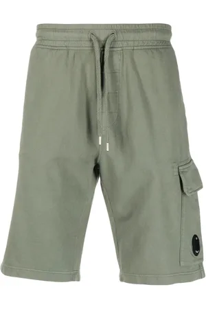 C.P. Company Cargo-Shorts mit Linsen-Detail