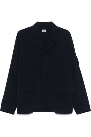 C.P. Company Blazer mit Linsen-Detail