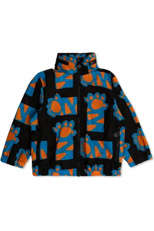Stella McCartney Jacke mit Pfoten-Print
