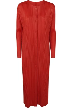 PLEATS PLEASE ISSEY MIYAKE Manteau Midikleid