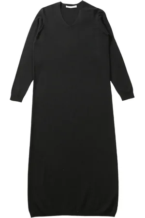 The Row Cashmere midi dress