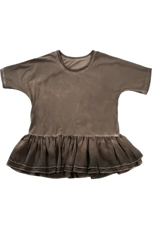 UMA WANG Peplum T-shirt