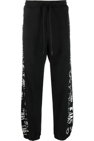 VERSACE Jogginghose mit Logo-Print