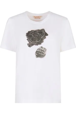 Marni T-Shirt aus Baumwolle