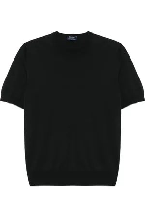 BARBA Gestricktes T-Shirt