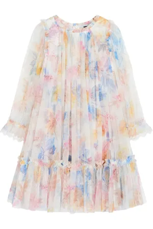 Needle & Thread Kleid mit Blumen-Print