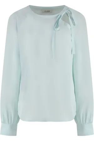 ST. JOHN Bluse aus Seide