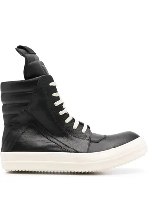 Rick Owens Hollywood Runway Geobasket Sneakers