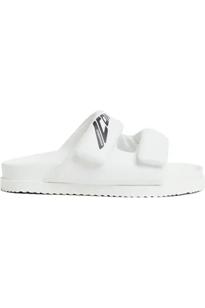Dsquared2 Pantoletten mit "Icon"-Print