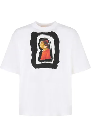 Marni T-Shirt mit Dante-Print