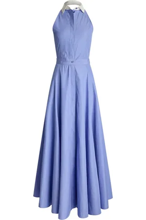 Ralph Lauren Midikleid aus Baumwolle