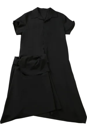 YOHJI YAMAMOTO Wool midi dress