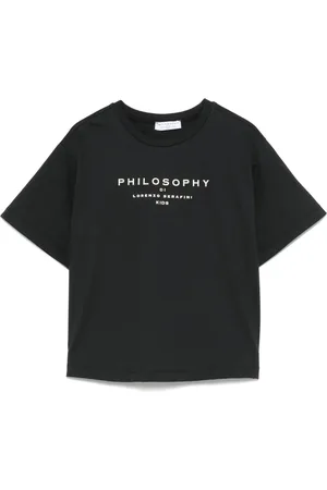 PHILOSOPHY DI LORENZO SERAFINI T-Shirt mit Logo-Print