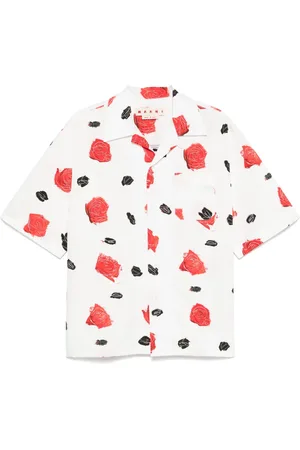 Marni Hemd mit Blumen-Print