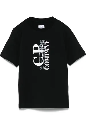 C.P. Company T-Shirt mit Logo-Print