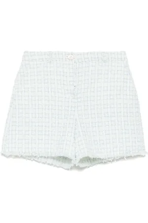 Karl Lagerfeld Boucle Shorts