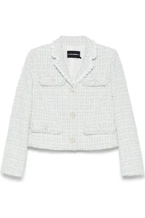 Karl Lagerfeld Boucle Jacke