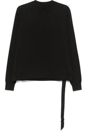 Rick Owens Sweat T-Shirt mit rundem Ausschnitt
