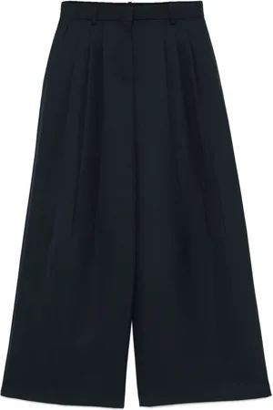 THEORY Tapered-Hose mit hohem Bund