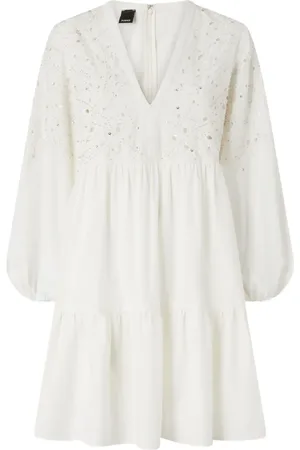Pinko Kleid mit V-Ausschnitt