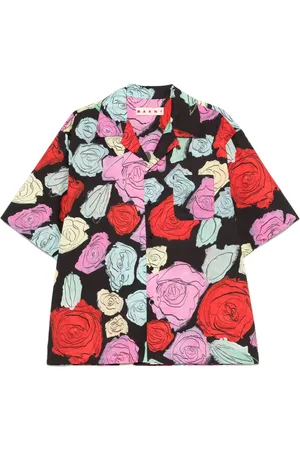Marni Hemd mit Blumen-Print